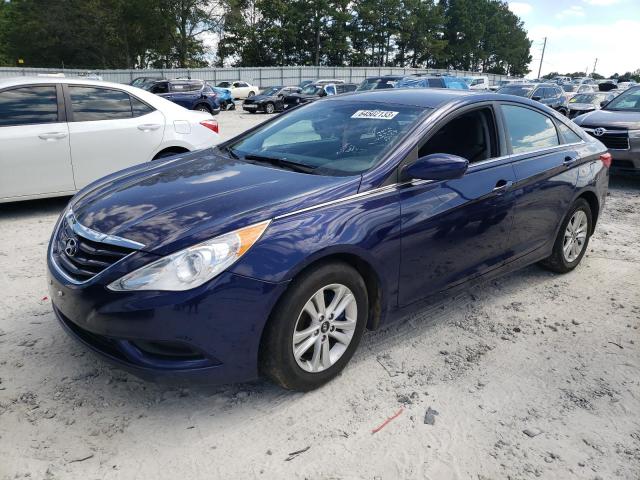 HYUNDAI SONATA GLS 2013 5npeb4ac4dh708972