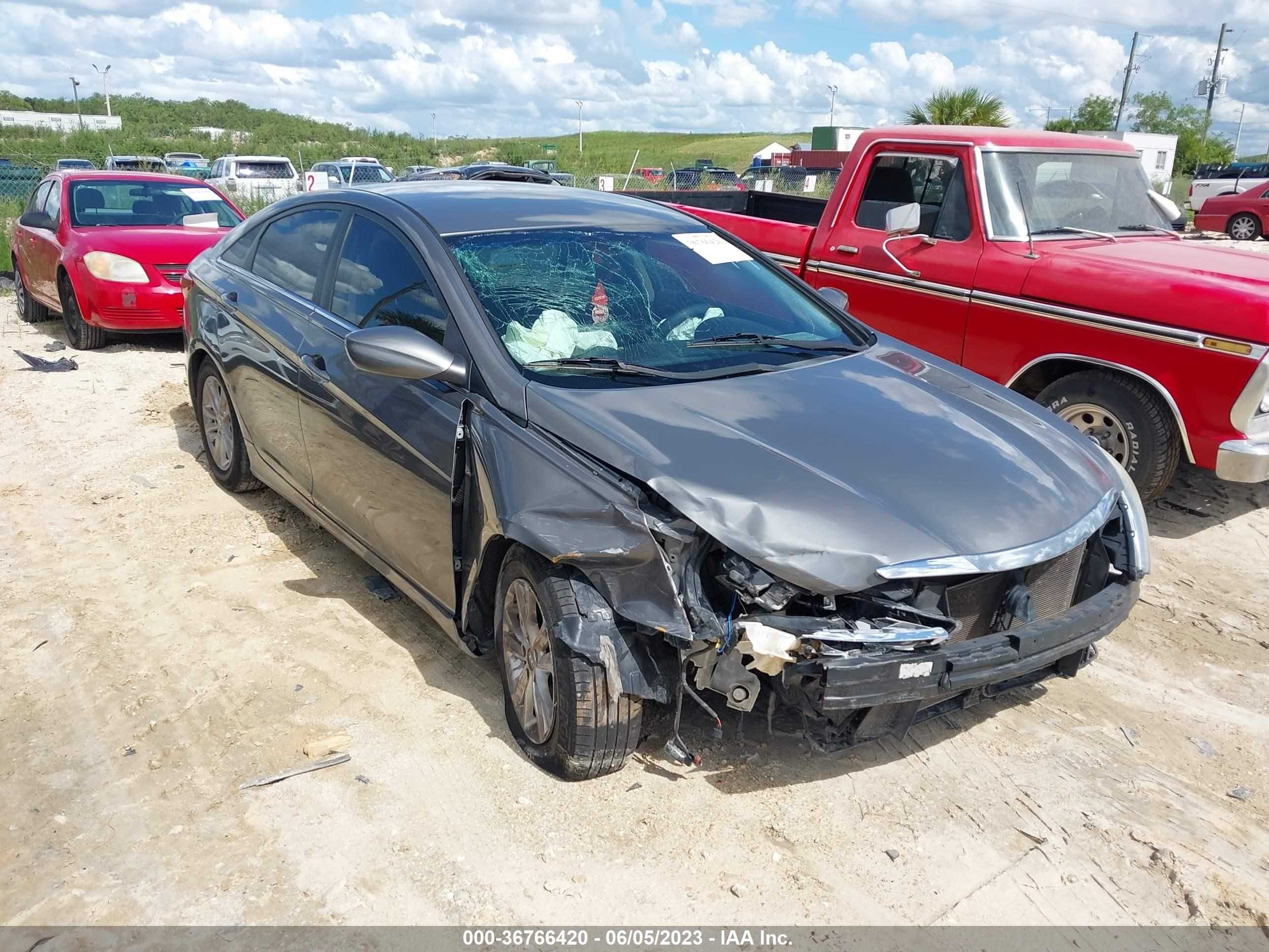 HYUNDAI SONATA 2013 5npeb4ac4dh720037