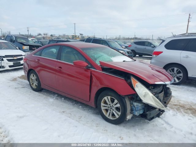 HYUNDAI SONATA 2013 5npeb4ac4dh725917