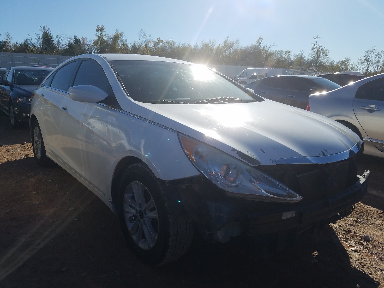 HYUNDAI SONATA GLS 2013 5npeb4ac4dh728218