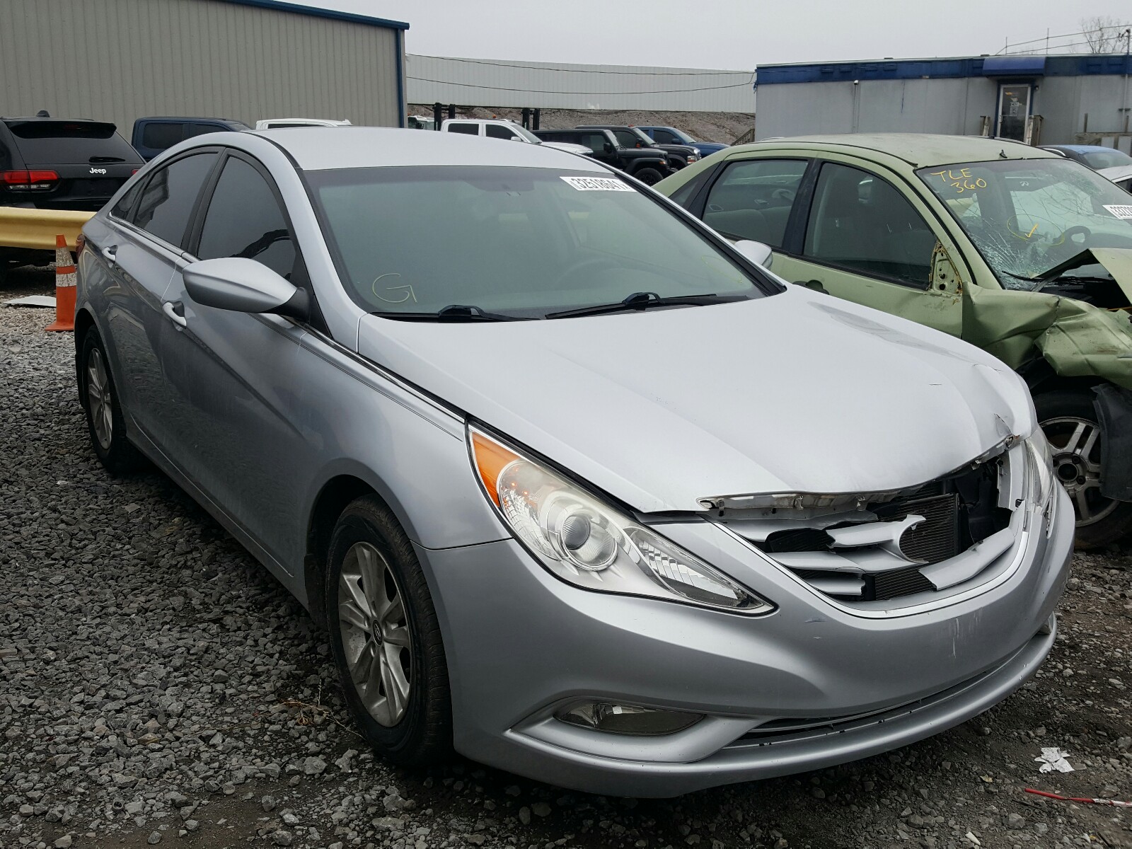 HYUNDAI SONATA GLS 2013 5npeb4ac4dh732916