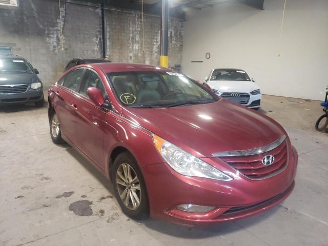 HYUNDAI SONATA GLS 2013 5npeb4ac4dh733354