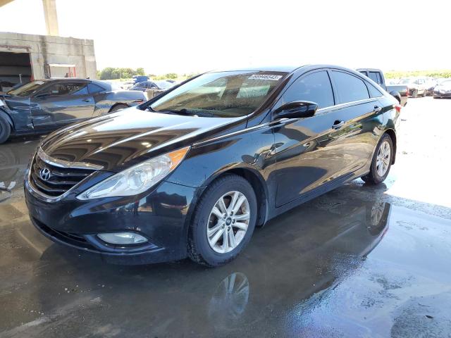 HYUNDAI SONATA GLS 2013 5npeb4ac4dh733578