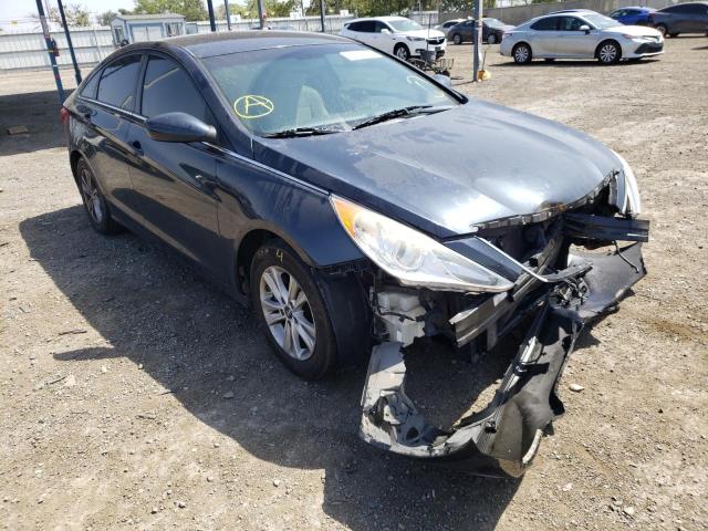 HYUNDAI SONATA GLS 2013 5npeb4ac4dh735721