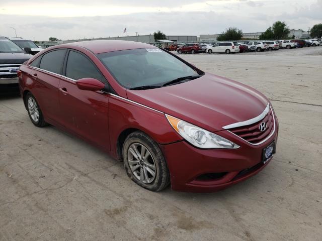 HYUNDAI SONATA GLS 2013 5npeb4ac4dh735802