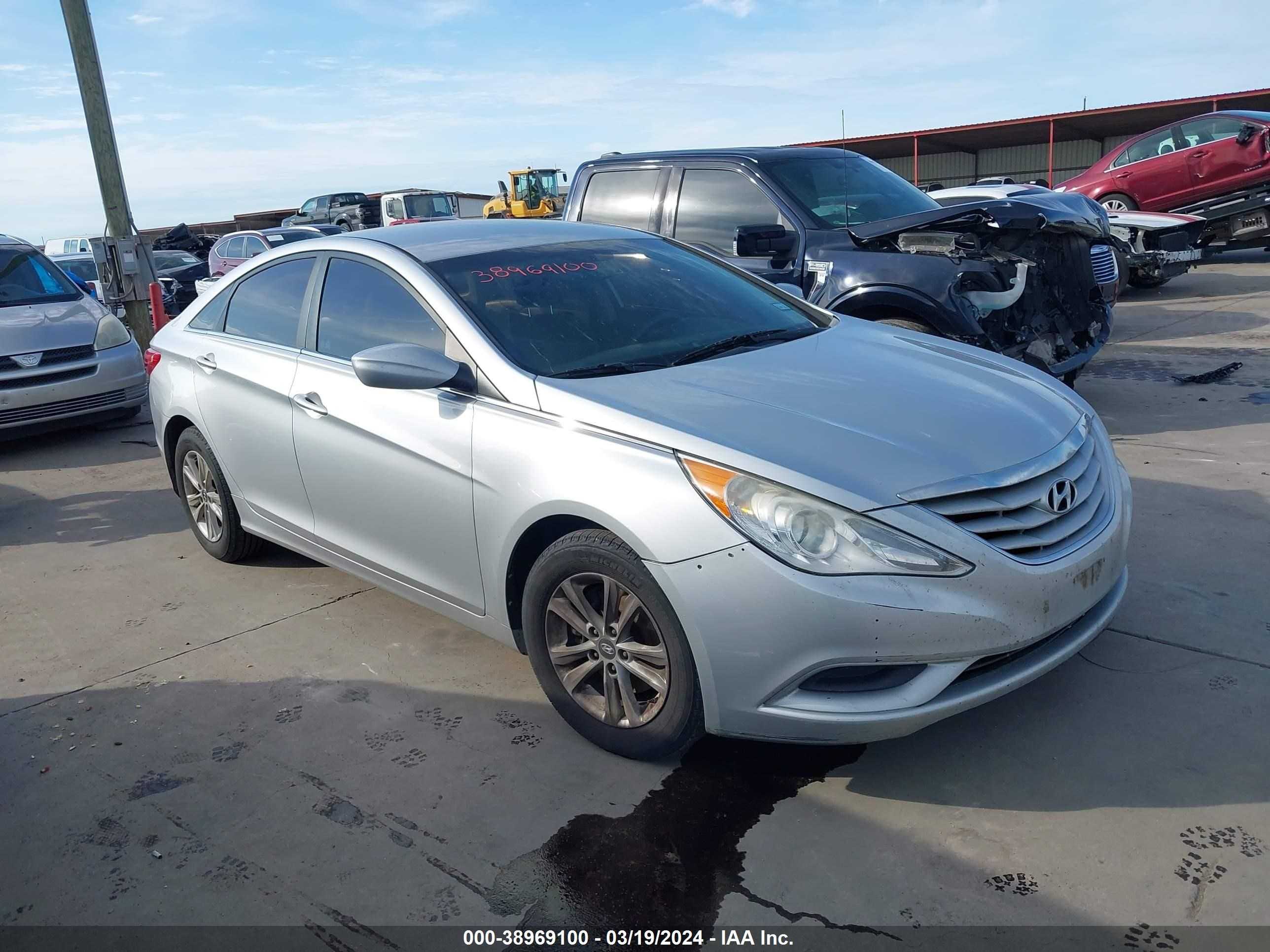 HYUNDAI SONATA 2013 5npeb4ac4dh735881