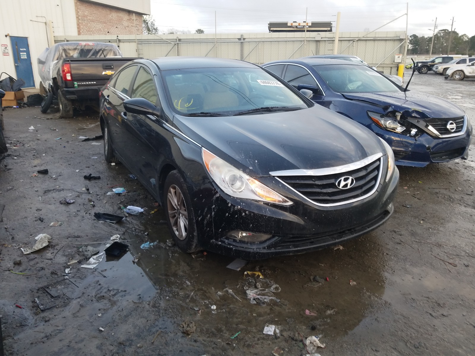 HYUNDAI SONATA GLS 2013 5npeb4ac4dh737713