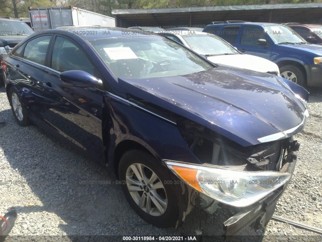 HYUNDAI SONATA 2013 5npeb4ac4dh738599