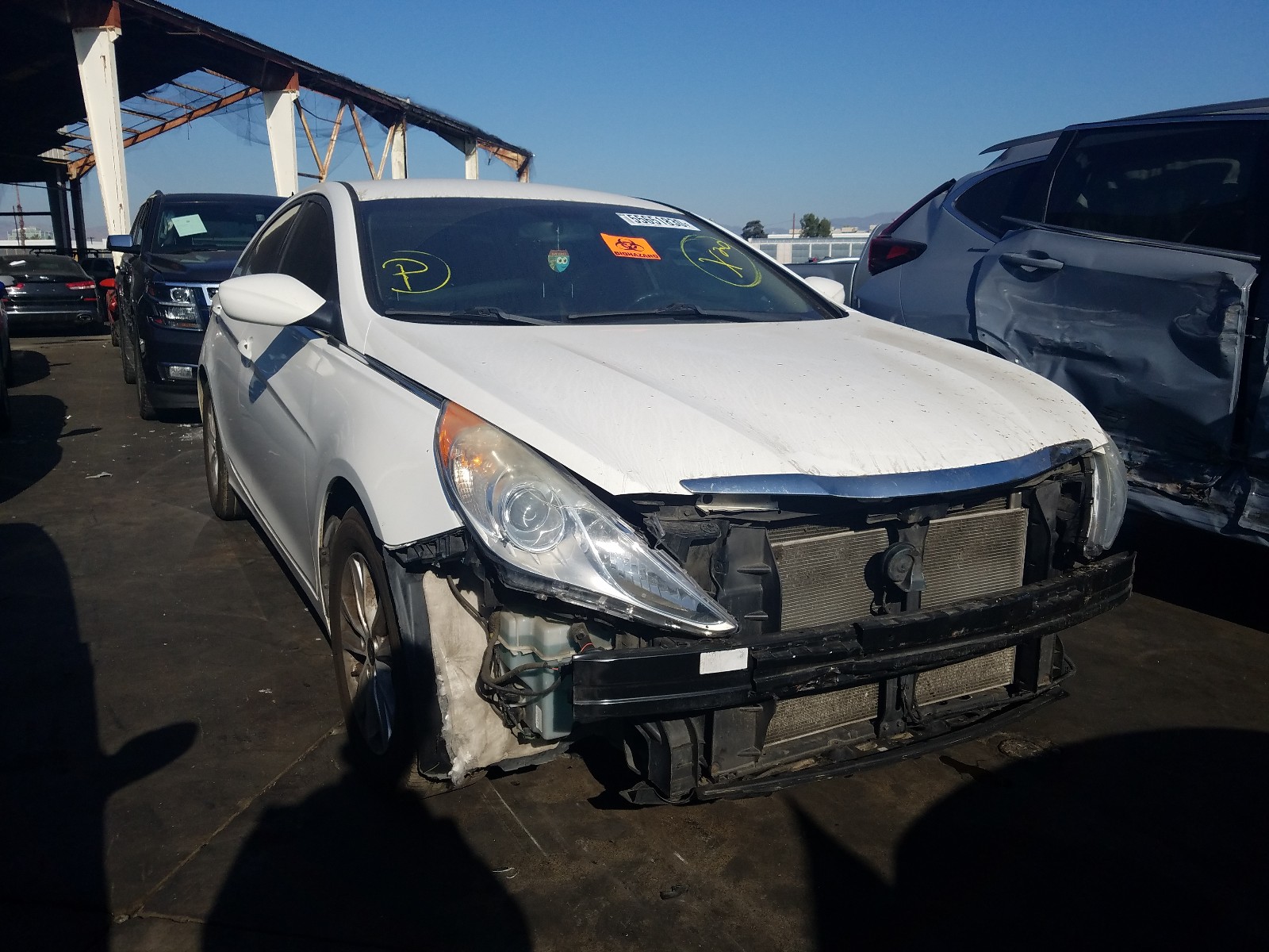 HYUNDAI SONATA GLS 2013 5npeb4ac4dh747304