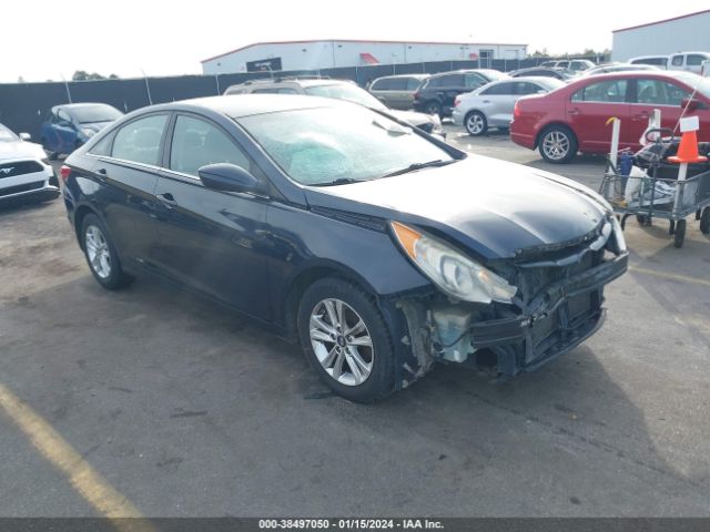 HYUNDAI SONATA 2013 5npeb4ac4dh752101