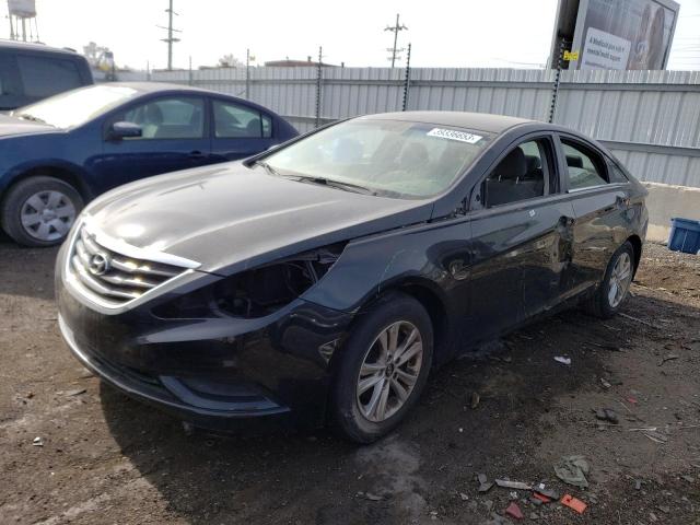 HYUNDAI SONATA GLS 2013 5npeb4ac4dh752874