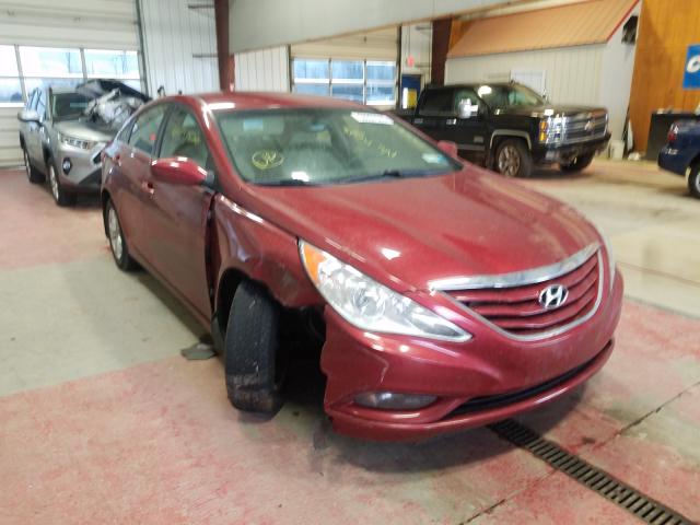 HYUNDAI SONATA GLS 2013 5npeb4ac4dh753765