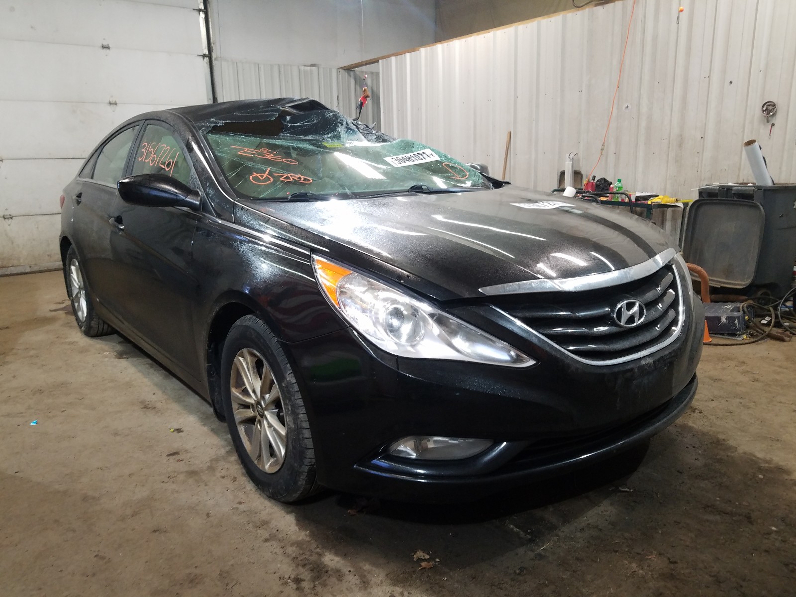 HYUNDAI SONATA GLS 2013 5npeb4ac4dh754026