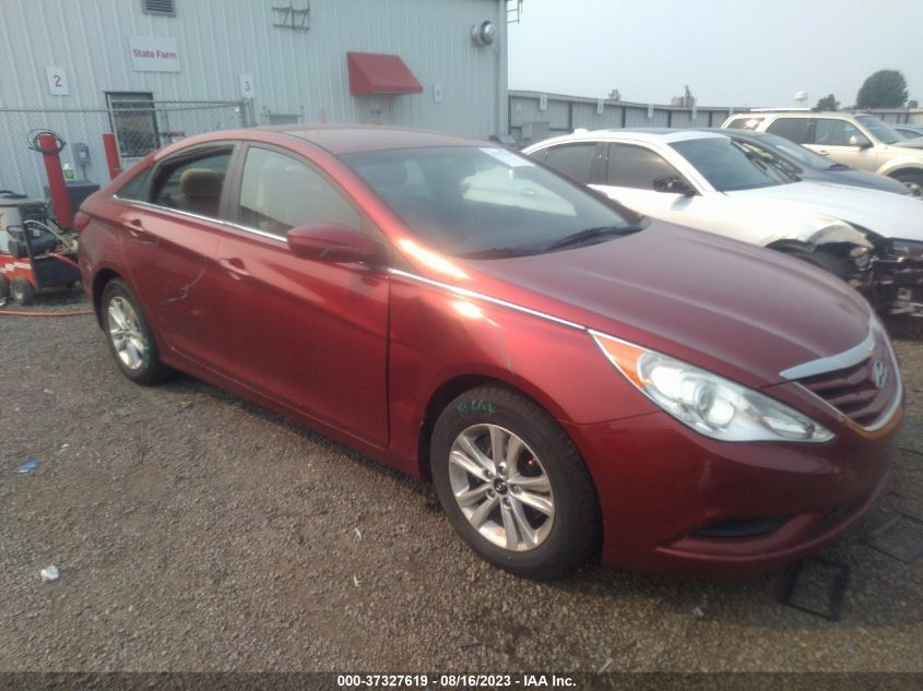 HYUNDAI SONATA 2013 5npeb4ac4dh757511