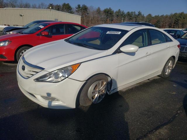 HYUNDAI SONATA GLS 2013 5npeb4ac4dh763728