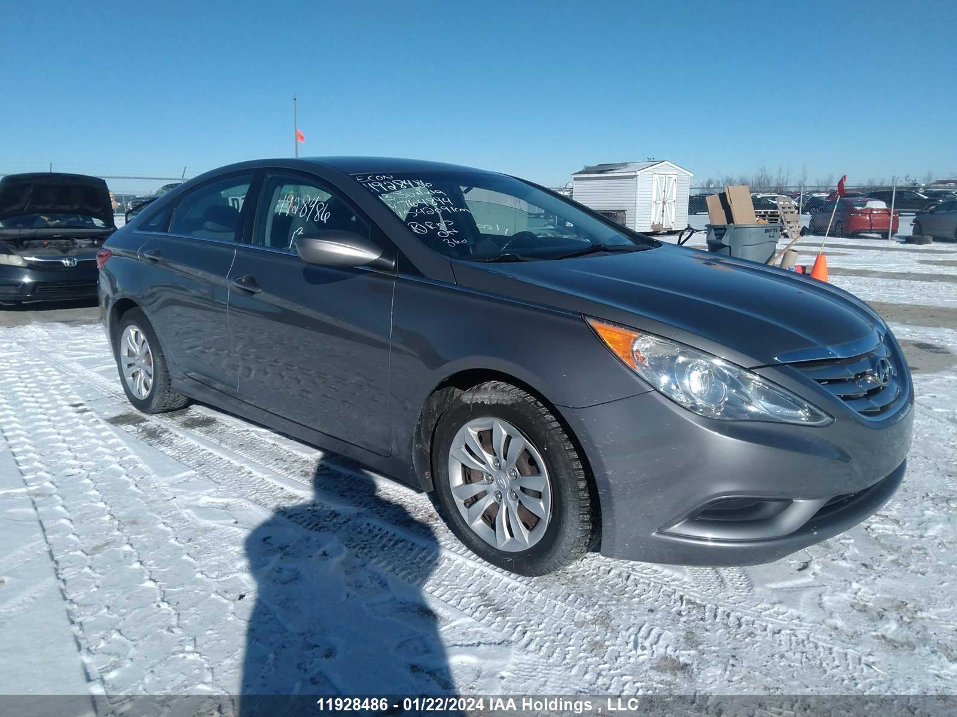 HYUNDAI SONATA 2013 5npeb4ac4dh764894