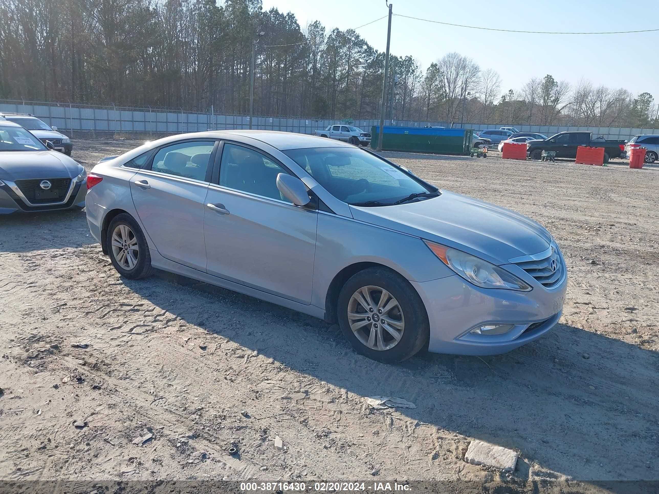 HYUNDAI SONATA 2013 5npeb4ac4dh765012