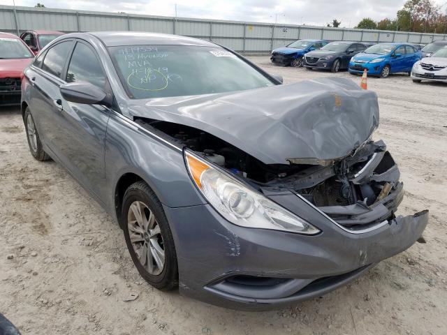 HYUNDAI SONATA GLS 2013 5npeb4ac4dh765141