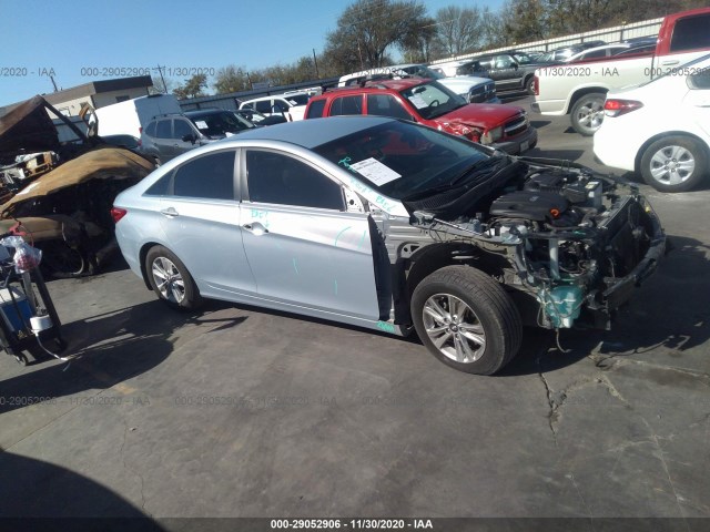 HYUNDAI SONATA 2013 5npeb4ac4dh772929