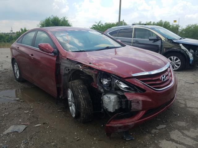 HYUNDAI SONATA GLS 2013 5npeb4ac4dh773868