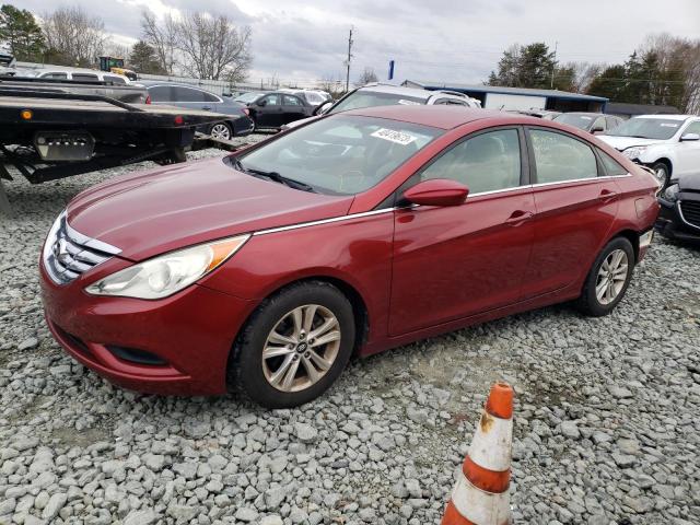 HYUNDAI SONATA GLS 2013 5npeb4ac4dh777368