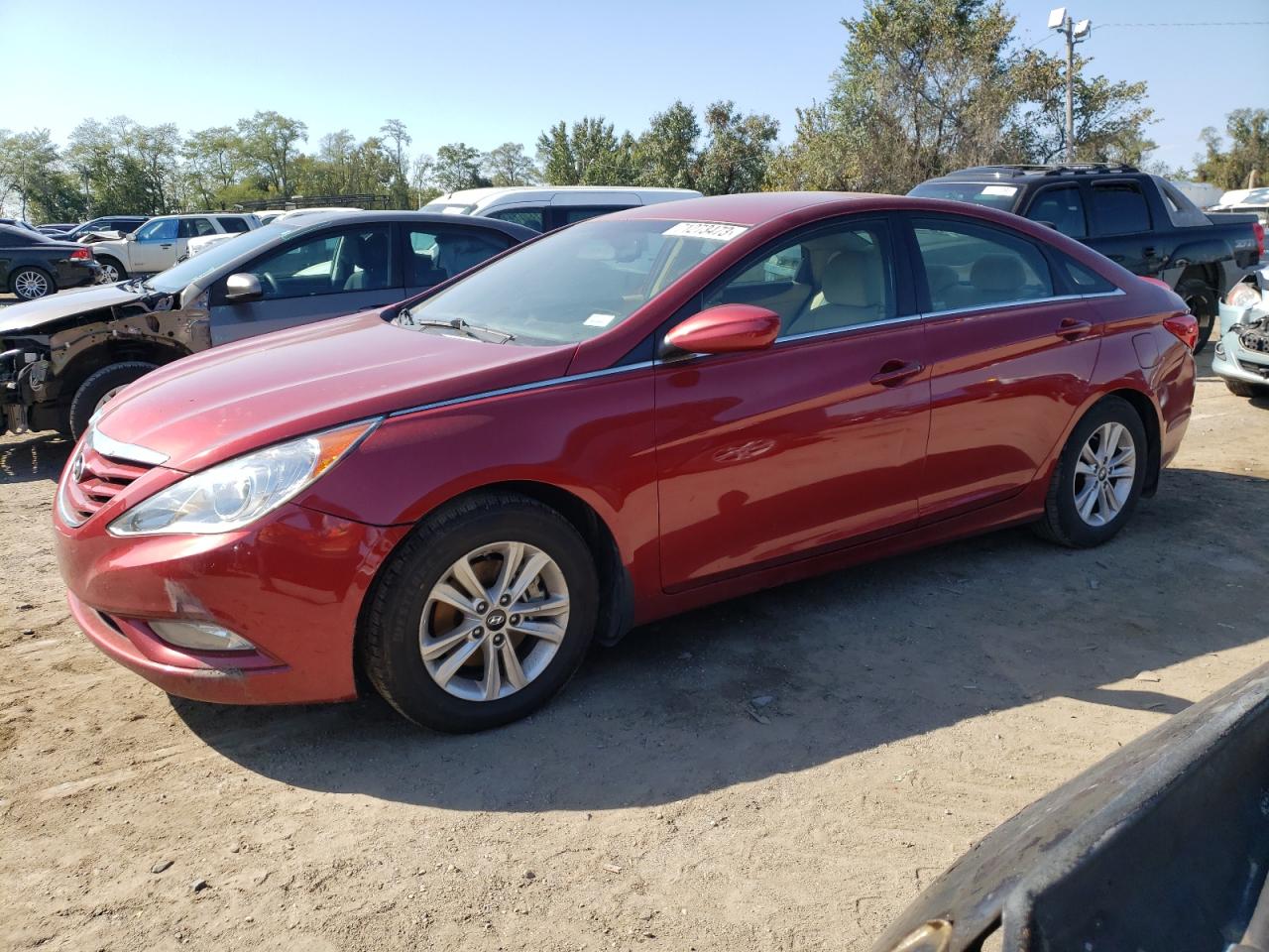 HYUNDAI SONATA 2013 5npeb4ac4dh785342