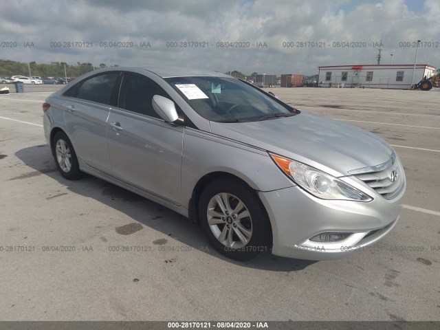 HYUNDAI SONATA 2013 5npeb4ac4dh785633