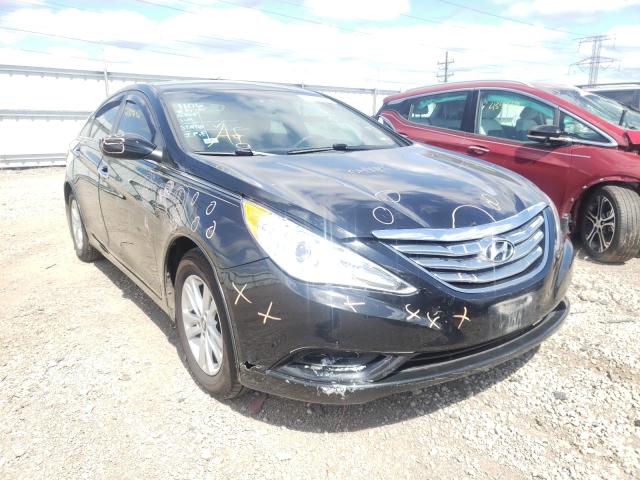 HYUNDAI SONATA GLS 2013 5npeb4ac4dh796907