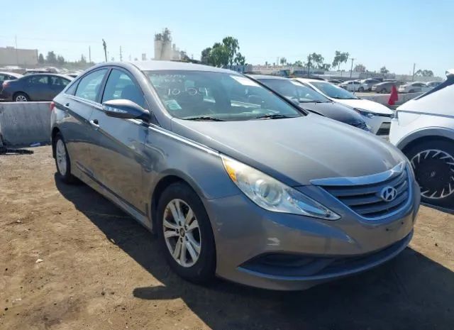 HYUNDAI SONATA 2014 5npeb4ac4eh811696