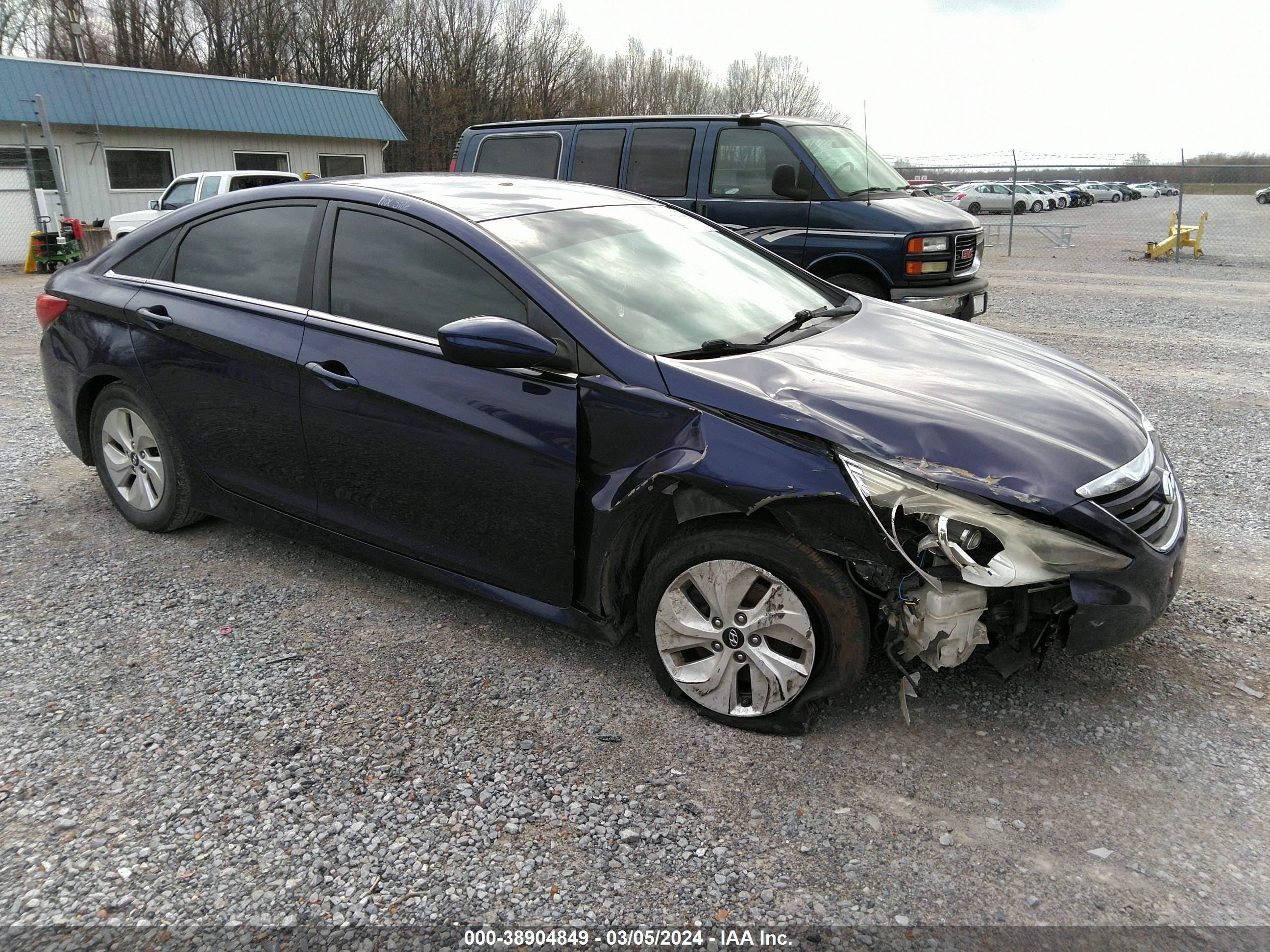 HYUNDAI SONATA 2014 5npeb4ac4eh812069