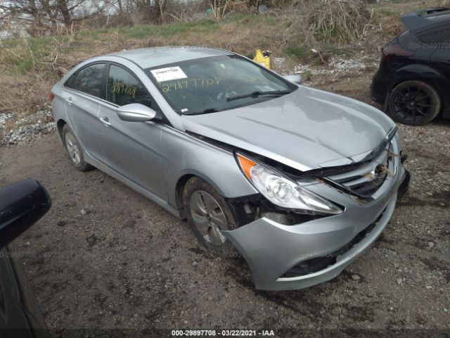 HYUNDAI SONATA 2014 5npeb4ac4eh812105