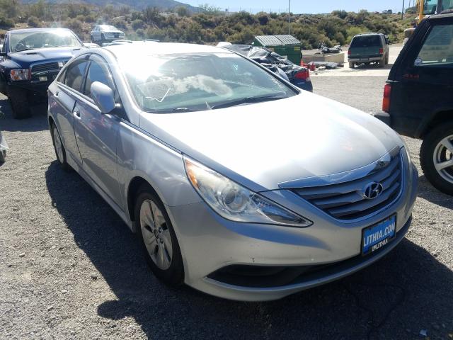 HYUNDAI SONATA GLS 2014 5npeb4ac4eh812380