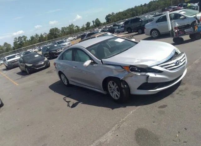 HYUNDAI SONATA 2014 5npeb4ac4eh812931