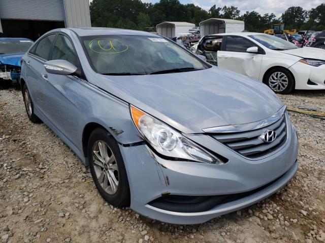 HYUNDAI SONATA GLS 2014 5npeb4ac4eh814033