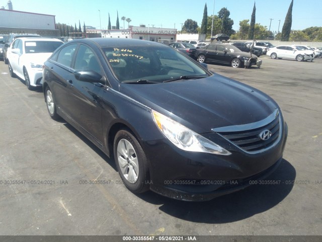 HYUNDAI SONATA 2014 5npeb4ac4eh814260