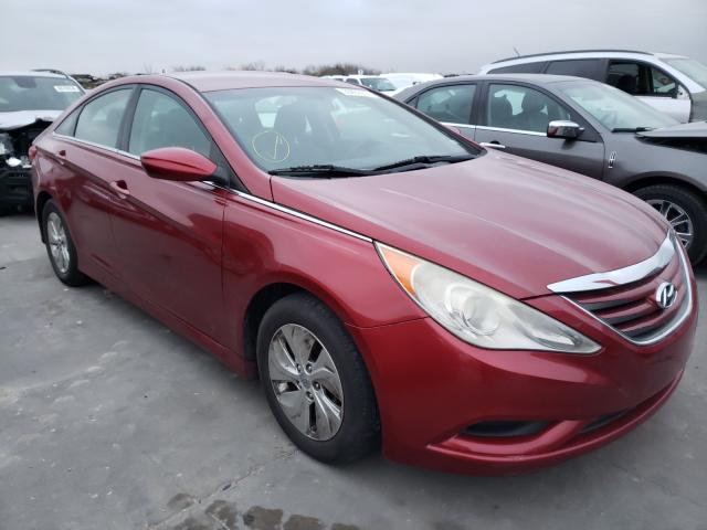 HYUNDAI SONATA GLS 2014 5npeb4ac4eh815019