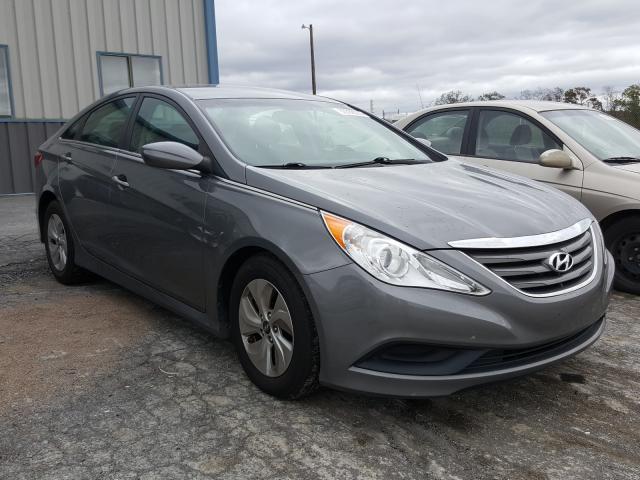 HYUNDAI SONATA 2014 5npeb4ac4eh815456