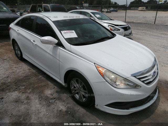 HYUNDAI SONATA 2014 5npeb4ac4eh816901