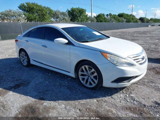 HYUNDAI SONATA 2014 5npeb4ac4eh818101