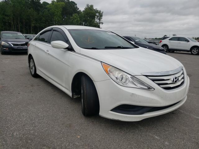 HYUNDAI SONATA GLS 2014 5npeb4ac4eh818390