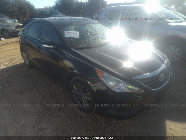 HYUNDAI SONATA 2014 5npeb4ac4eh819300