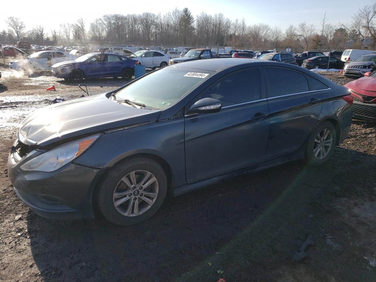 HYUNDAI SONATA 2014 5npeb4ac4eh819670