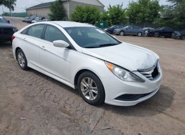 HYUNDAI SONATA 2014 5npeb4ac4eh819913