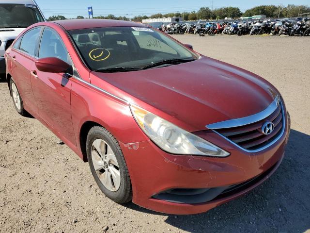 HYUNDAI SONATA GLS 2014 5npeb4ac4eh821371