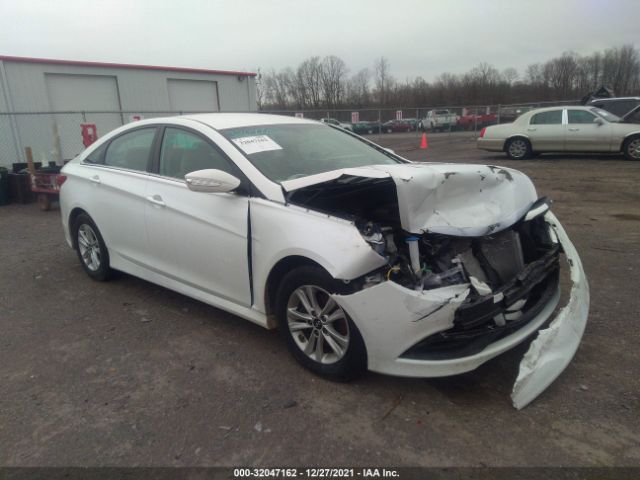 HYUNDAI SONATA 2014 5npeb4ac4eh821497