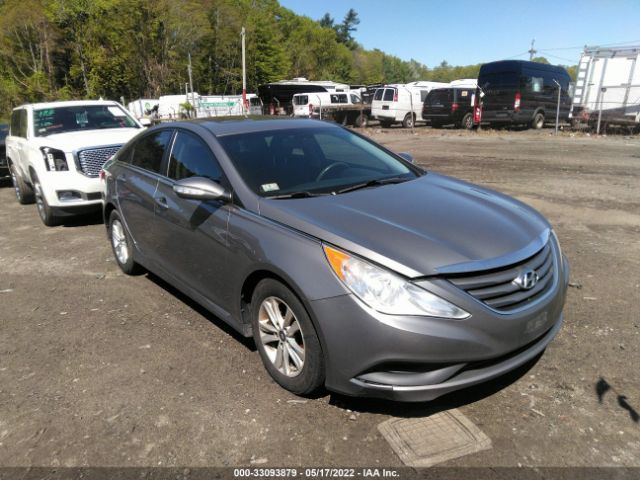 HYUNDAI SONATA 2014 5npeb4ac4eh821709