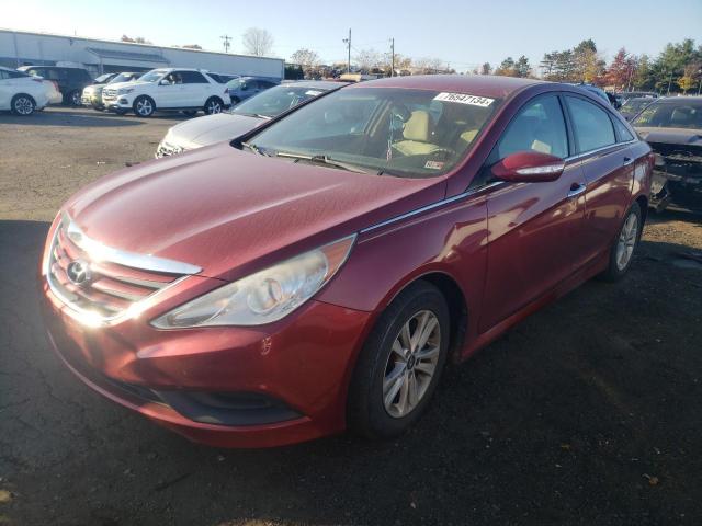 HYUNDAI SONATA GLS 2014 5npeb4ac4eh821726