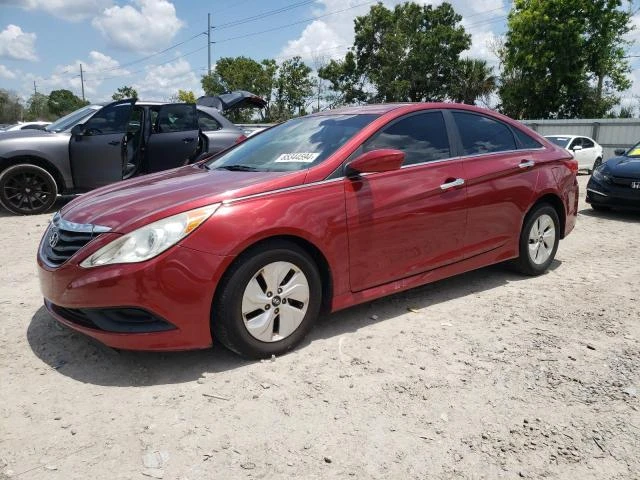 HYUNDAI SONATA GLS 2014 5npeb4ac4eh822259