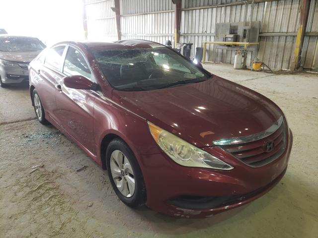 HYUNDAI SONATA GLS 2014 5npeb4ac4eh823539