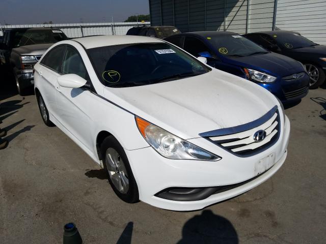 HYUNDAI SONATA GLS 2014 5npeb4ac4eh823590